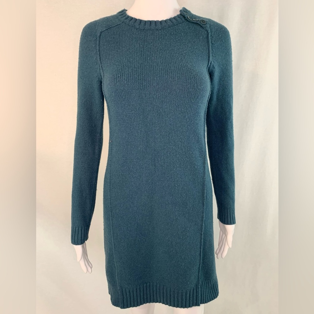 Gap Sweater dress. Gorgeous Teal color. Size small